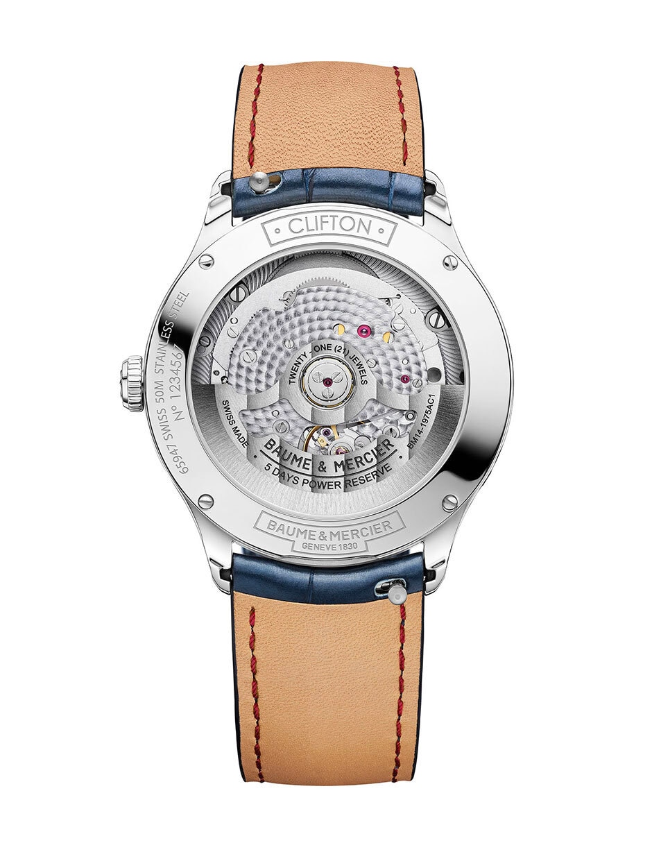 Reloj Baume & Mercier Clifton para hombre M0A10756 3