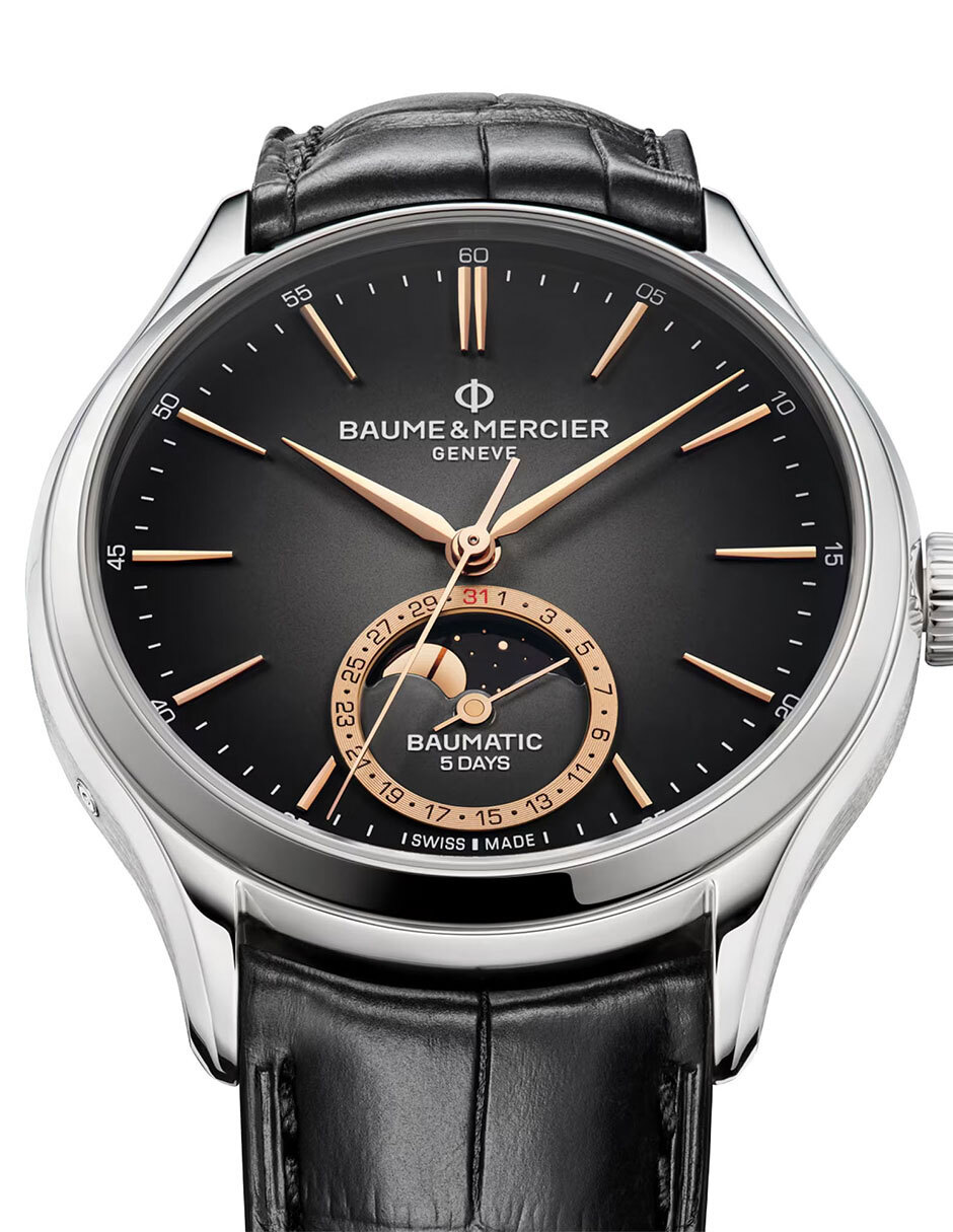 Reloj Baume & Mercier Clifton para hombre M0A10758 2