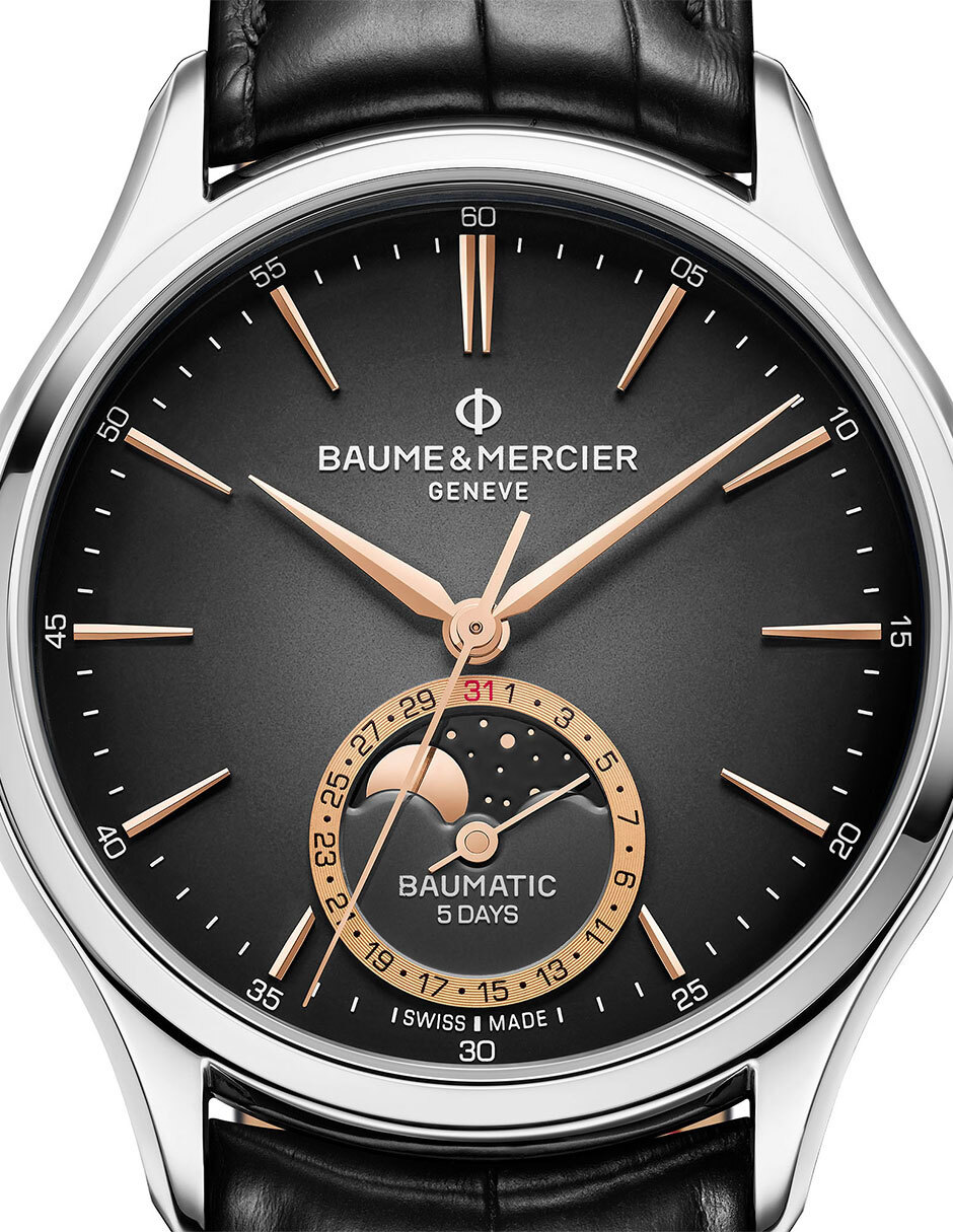 Reloj Baume & Mercier Clifton para hombre M0A10758 3
