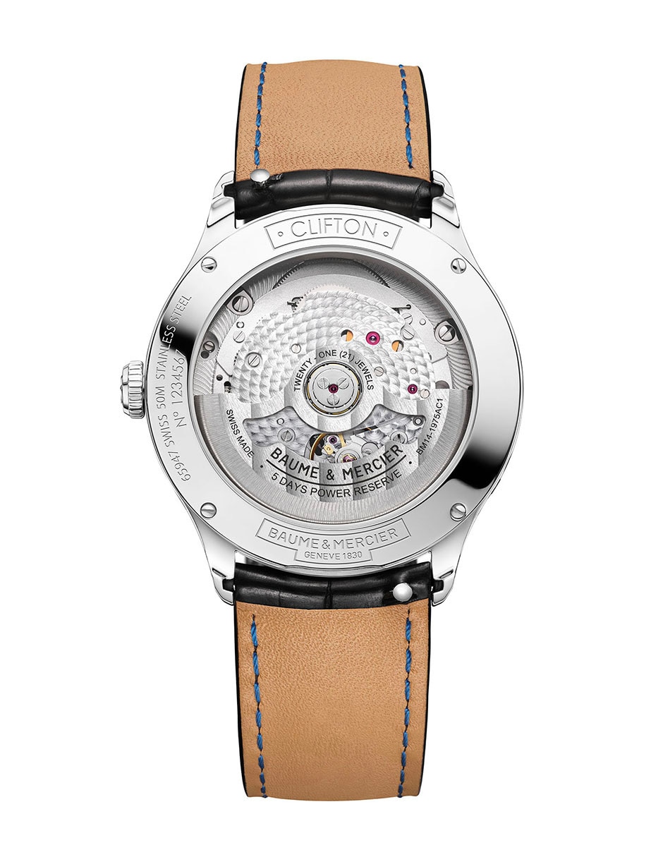 Reloj Baume & Mercier Clifton para hombre M0A10758 4