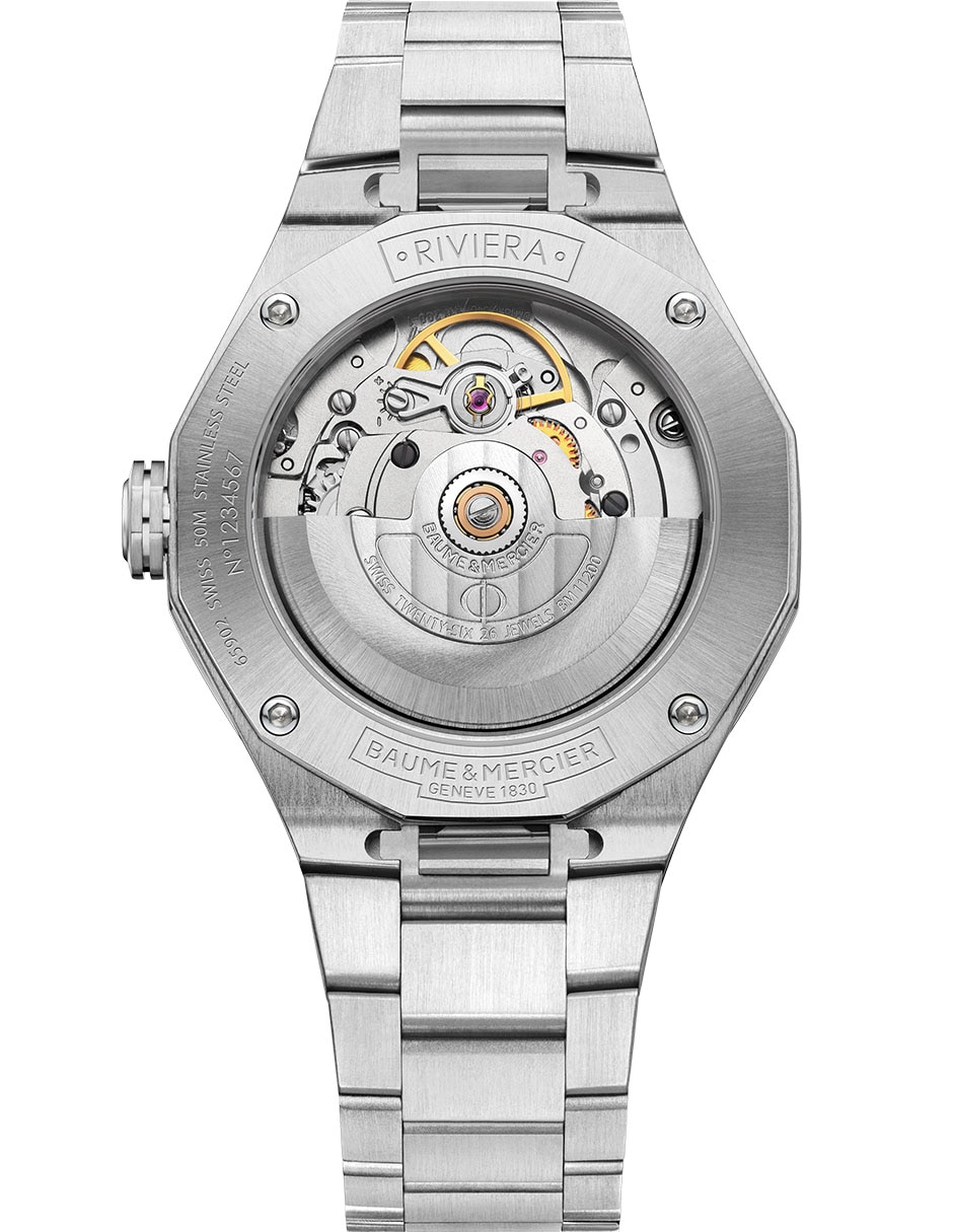 Reloj Baume & Mercier Riviera para mujer M0A10764 2