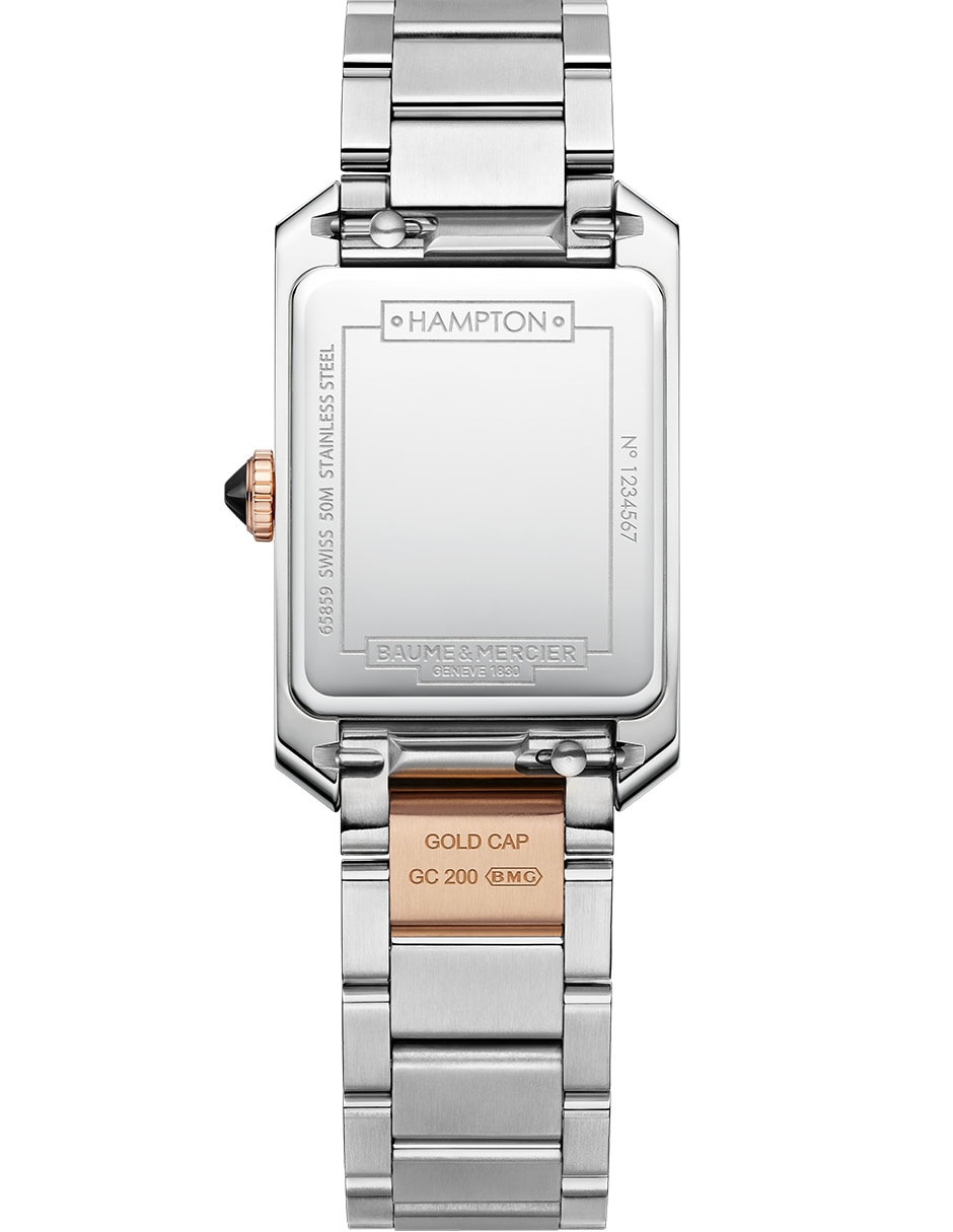 Reloj Baume & Mercier Hampton para hombre M0A10751