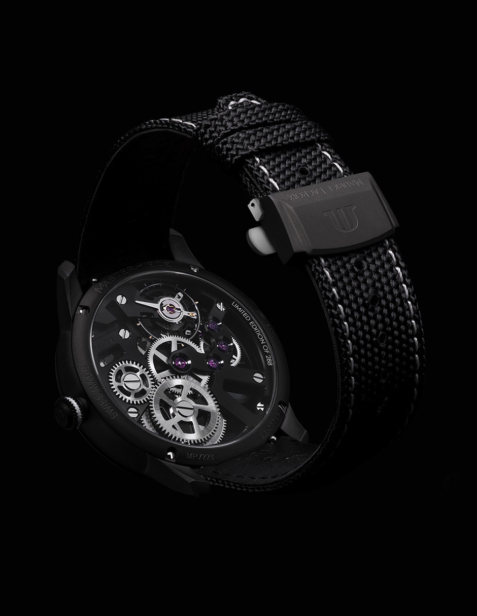 Reloj Masterpiece unisex MP7228-DLB04-090-2 4