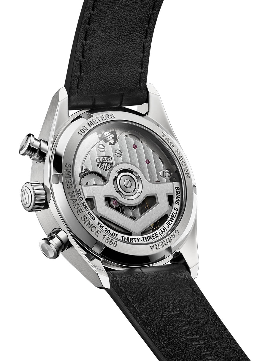 Reloj Carrera unisex CBS2211.FC6545 4