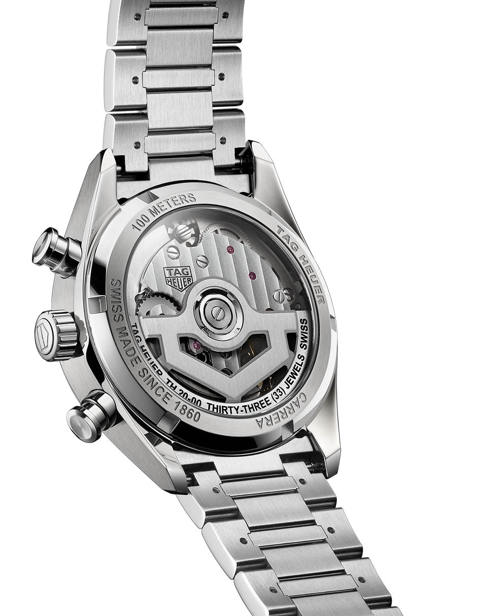 Reloj Carrera unisex CBS2216.BA0041 10