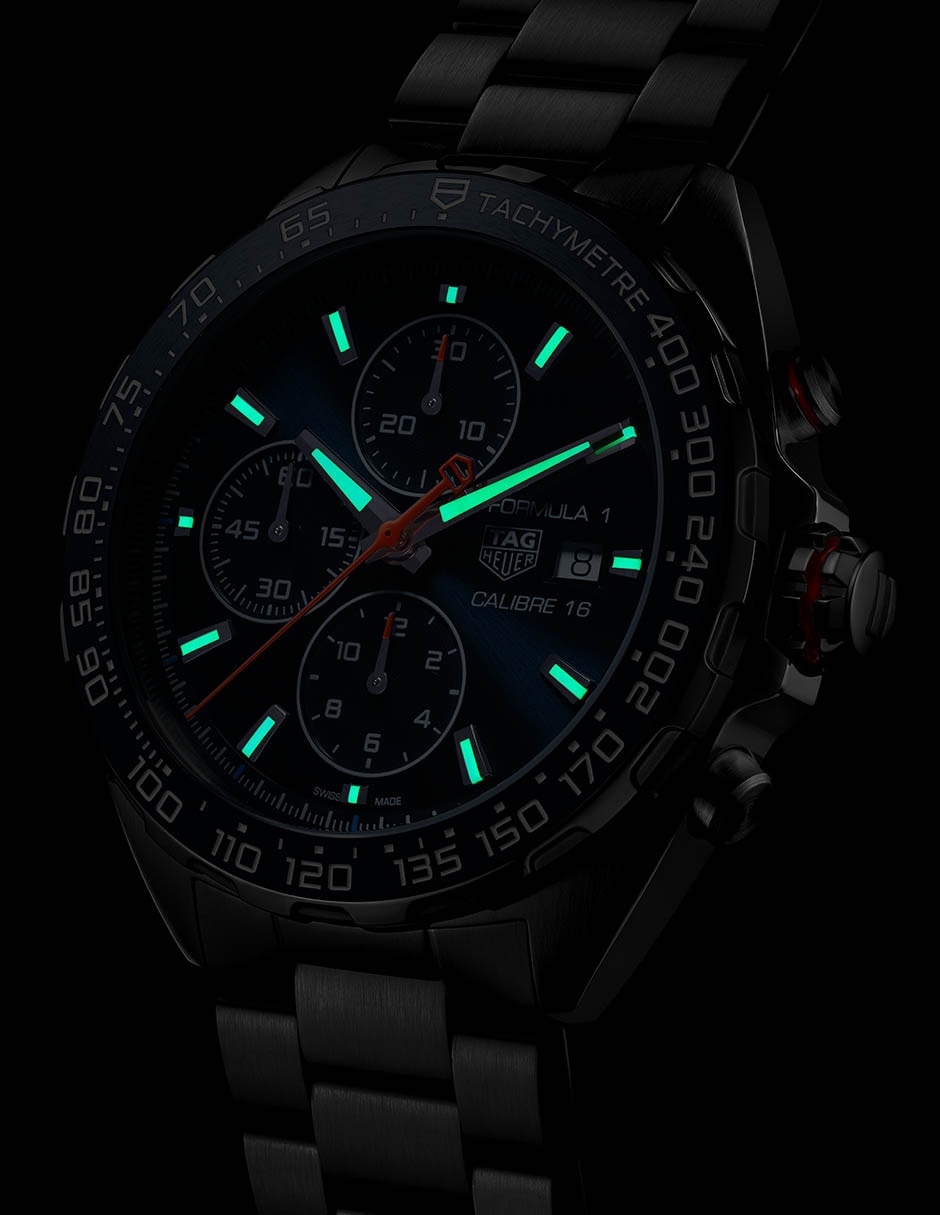 Reloj Tag Heuer Th Formula a hombre CAZ201G.BA0876