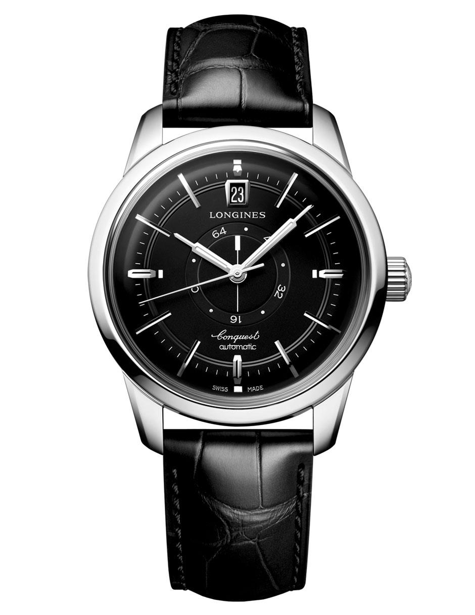 Reloj Conquest Power Reserv para hombre L16484522 1