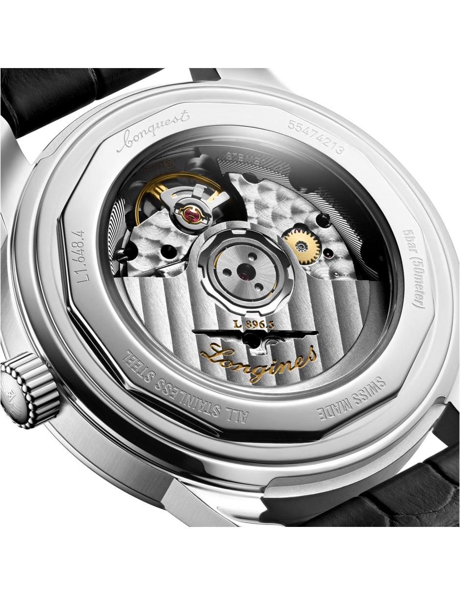 Reloj Conquest Power Reserv para hombre L16484522 2