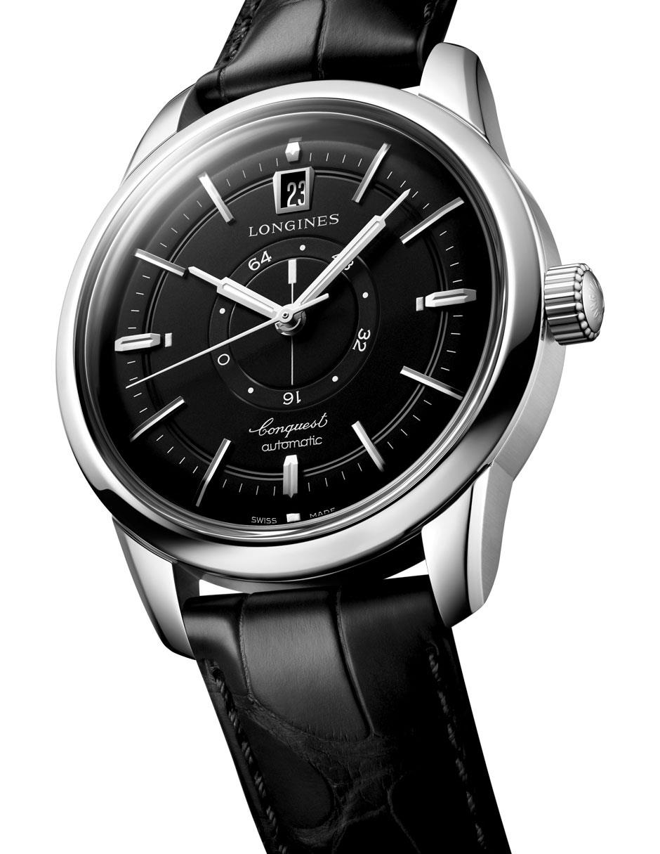 Reloj Conquest Power Reserv para hombre L16484522 3