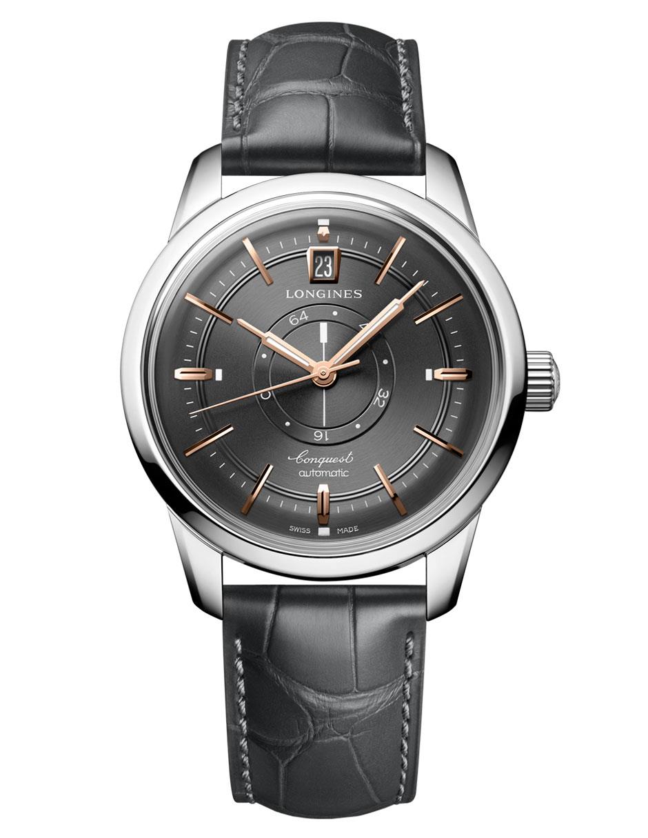 Reloj Conquest Power Reserv para hombre L16484622 1