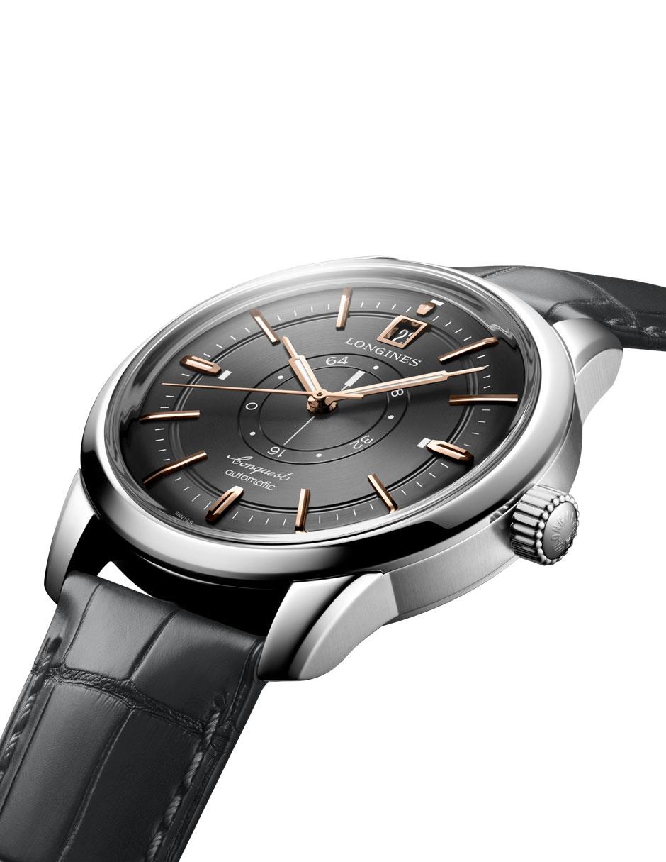Reloj Conquest Power Reserv para hombre L16484622 2