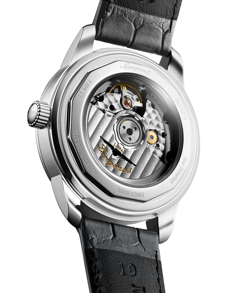 Reloj Conquest Power Reserv para hombre L16484622 3