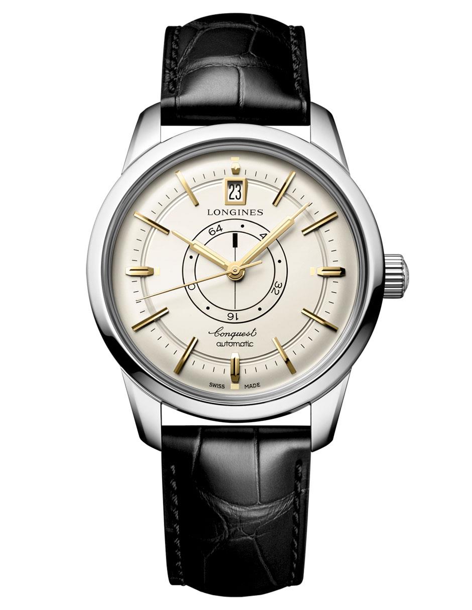 Reloj longines conquest power reserv para hombre l16484782