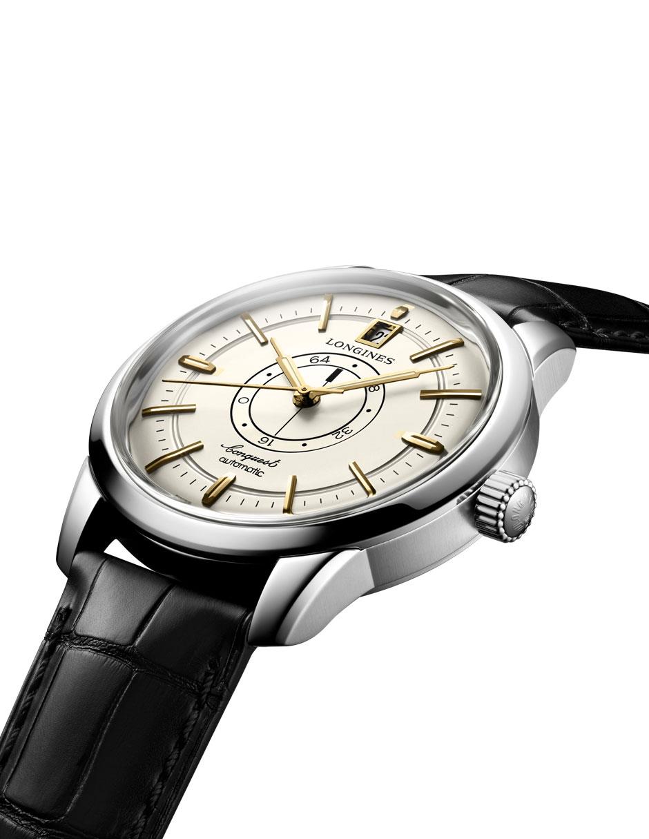 Reloj conquest power reserv para hombre l16484782 2