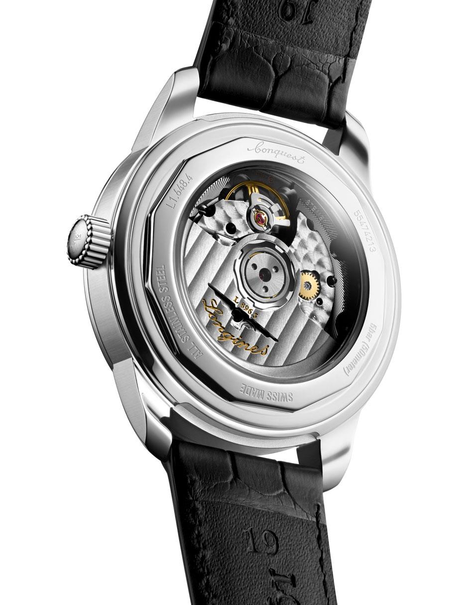Reloj conquest power reserv para hombre l16484782 3