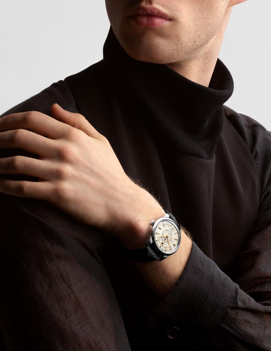 Reloj conquest power reserv para hombre l16484782 4