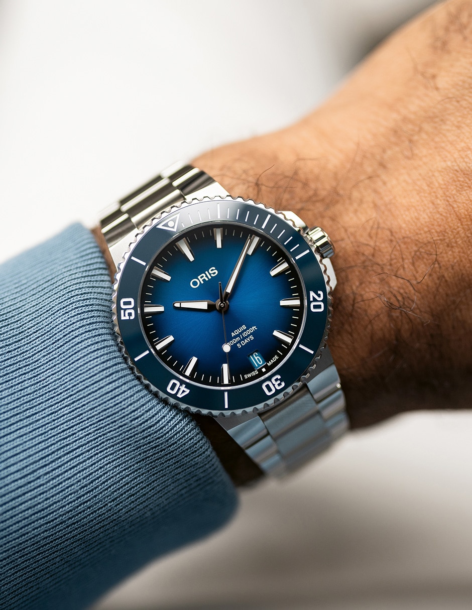 Reloj Aquis Date para hombre 40077904135-0782302PEB 2