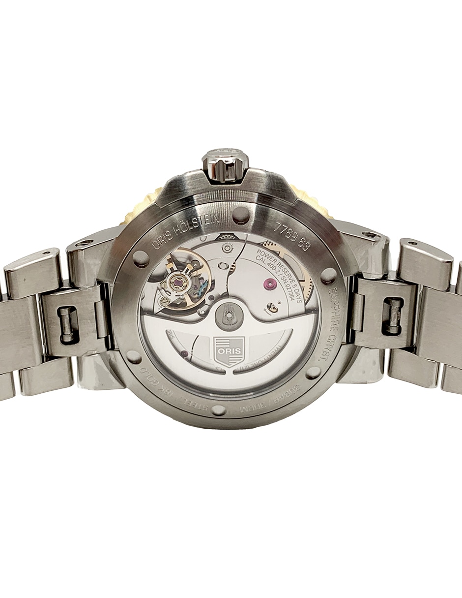 Reloj Aquis Date para hombre 40077904135-0782302PEB 4