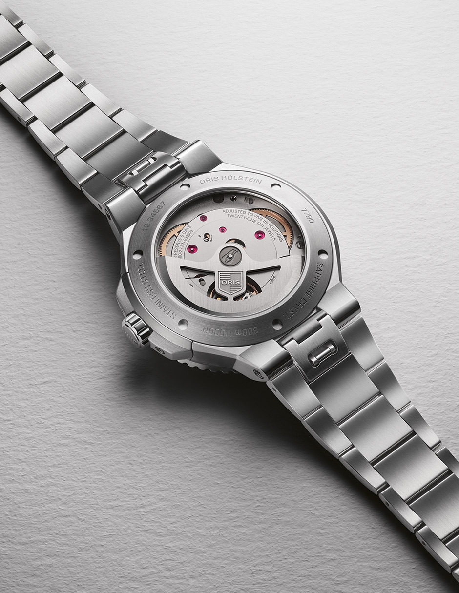 Reloj Oris Aquis Date para hombre 40077904157-0782302PEB