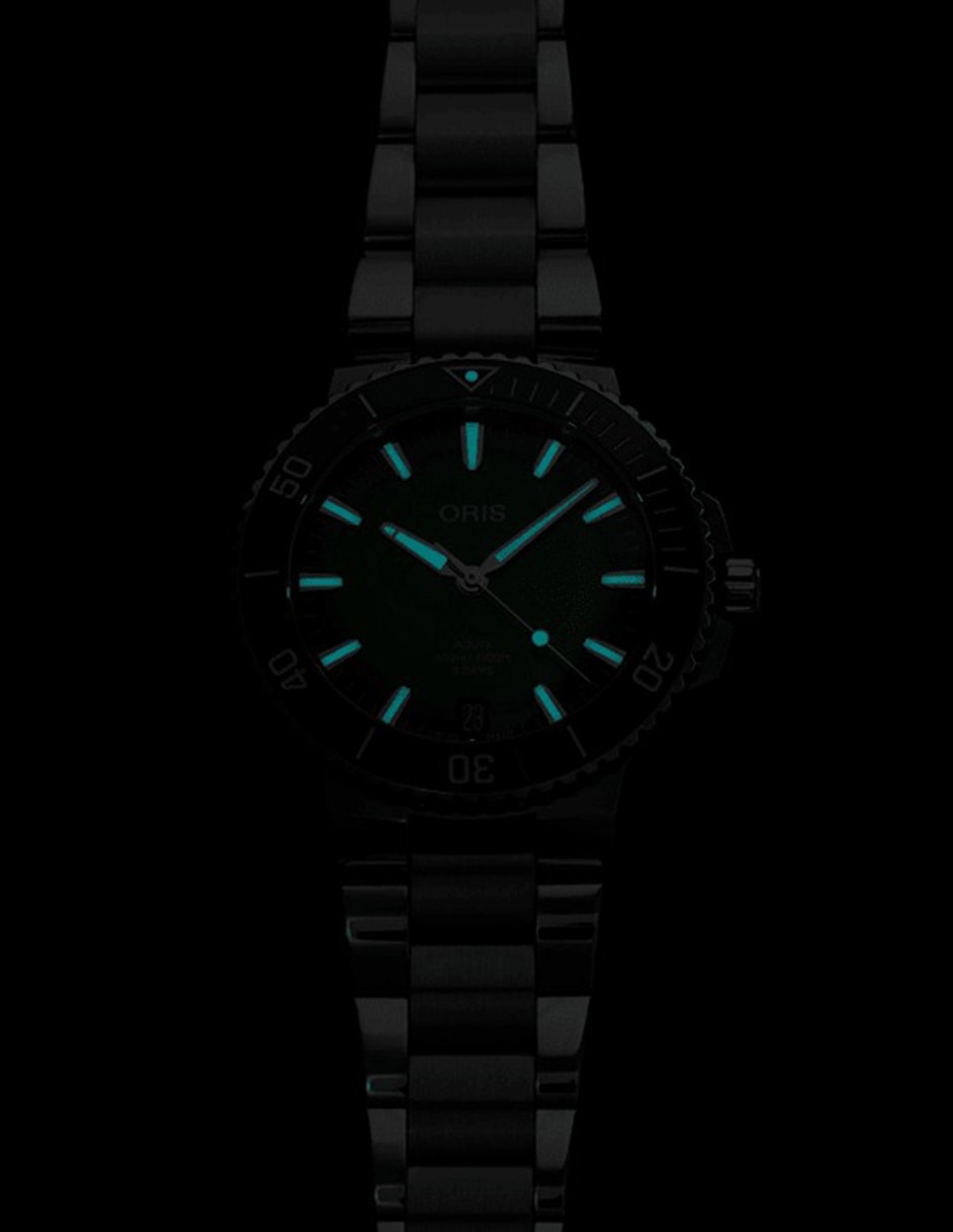 Reloj Oris Aquis Date para hombre 40077904157-0782302PEB