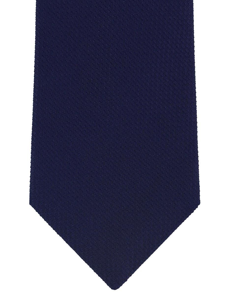 Corbata regular de seda estampado microprint para Hombre Corbata regular de seda estampado microprint para Hombre