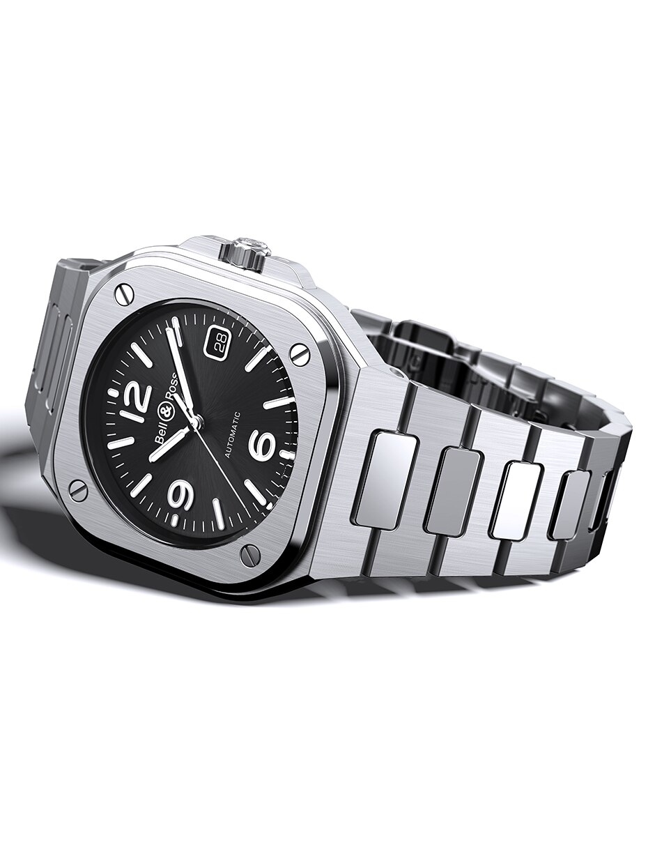 Reloj para hombre BR05A-BL-ST/SST 5