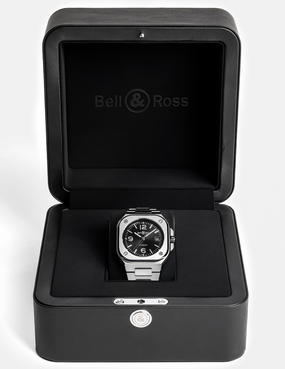 Reloj para hombre BR05A-BL-ST/SST 6