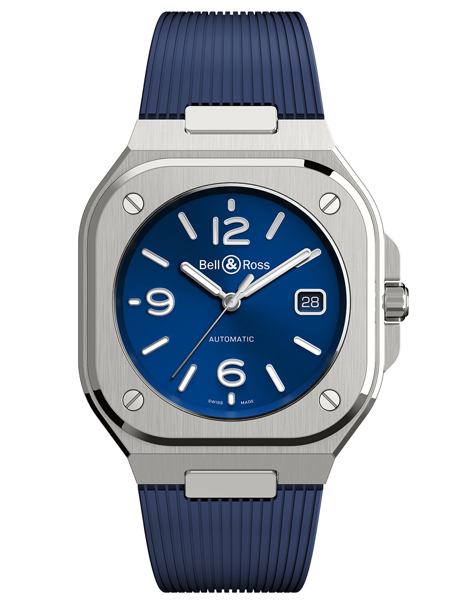 Reloj para hombre BR05A-BLU-ST/SRB 1
