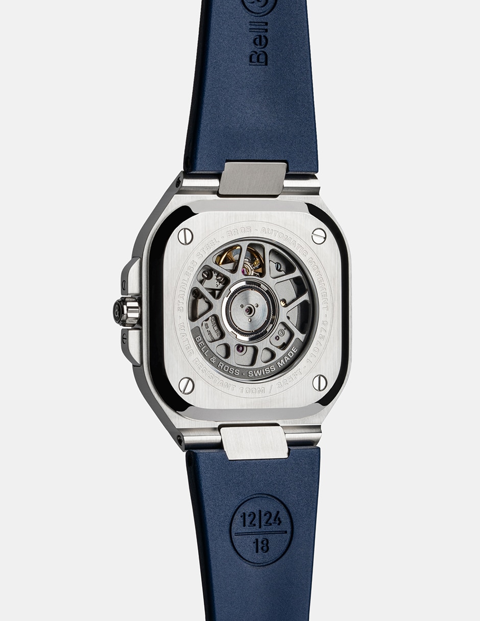 Reloj para hombre BR05A-BLU-ST/SRB 2