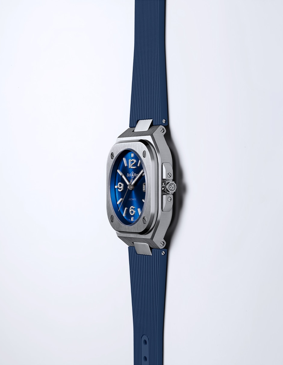 Reloj para hombre BR05A-BLU-ST/SRB 3