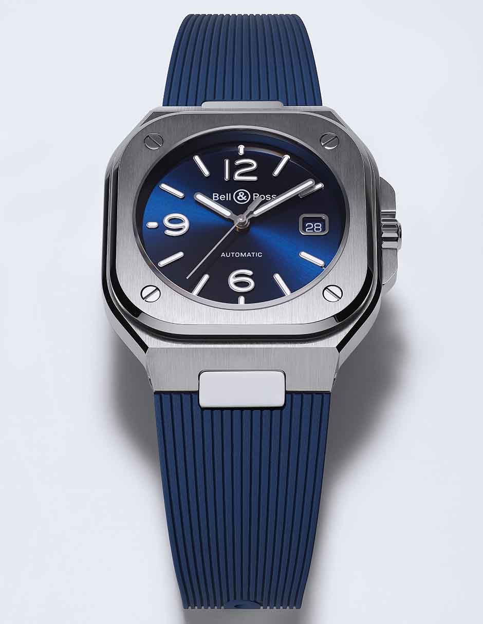 Reloj para hombre BR05A-BLU-ST/SRB 4