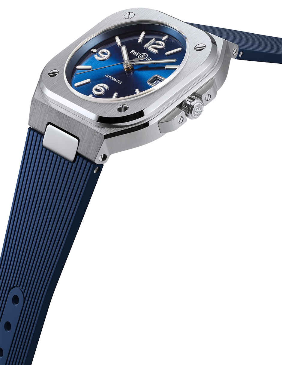 Reloj para hombre BR05A-BLU-ST/SRB 5