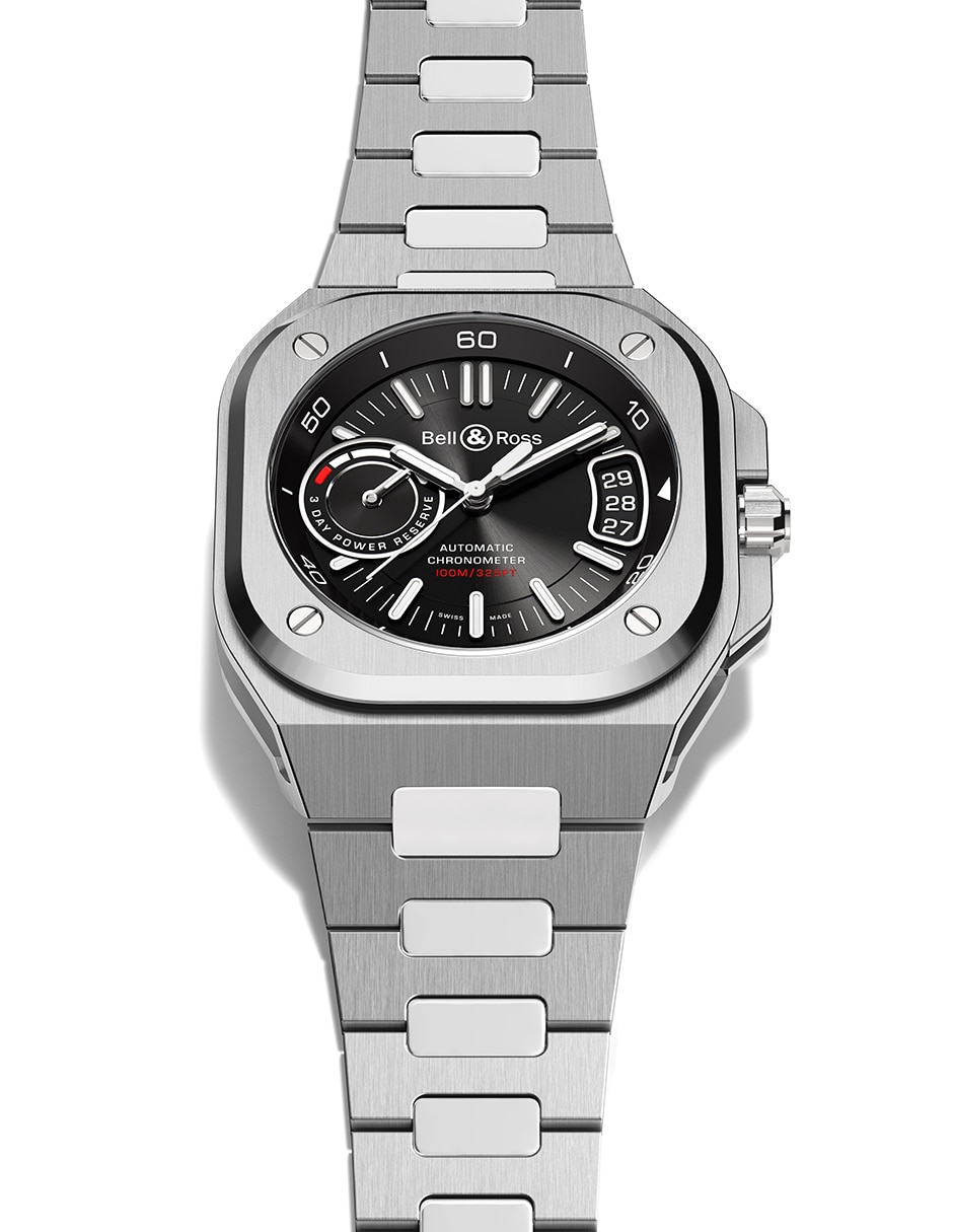 Reloj para hombre BRX5R-BL-ST/SST 6