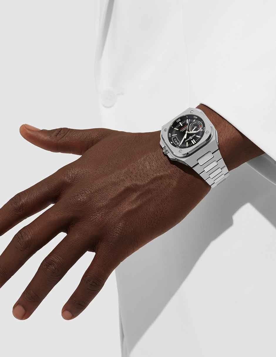 Reloj para hombre BRX5R-BL-ST/SST 7