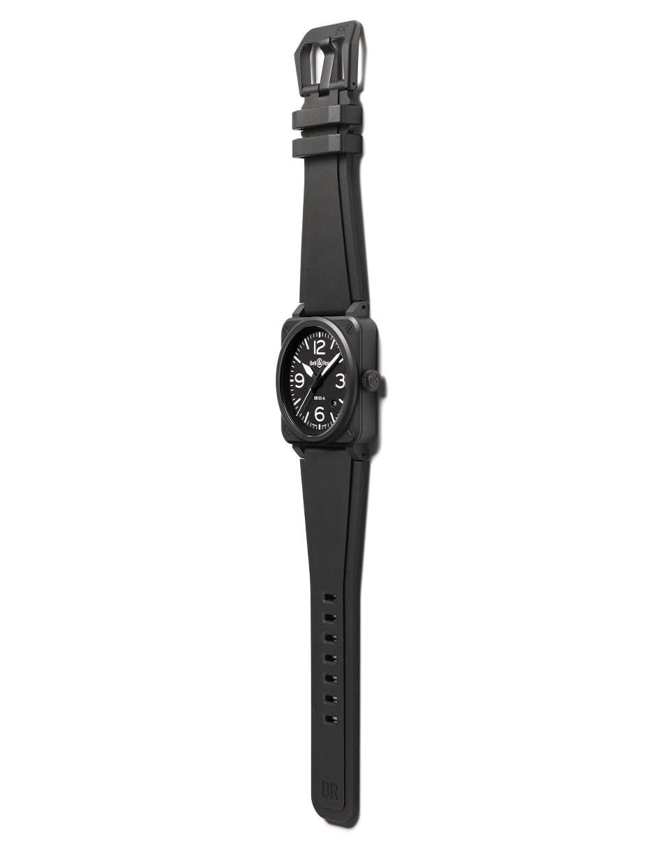 Reloj Bell & Ross para hombre BR03A-BL-CE/SRB