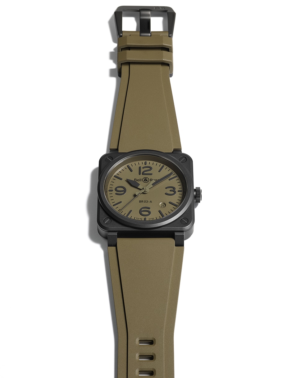 Reloj para hombre BR03A-MIL-CE/SRB 2