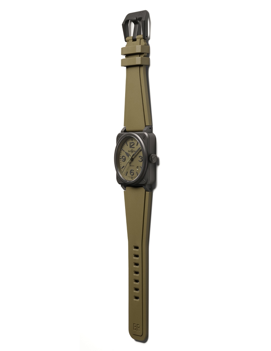 Reloj para hombre BR03A-MIL-CE/SRB 3