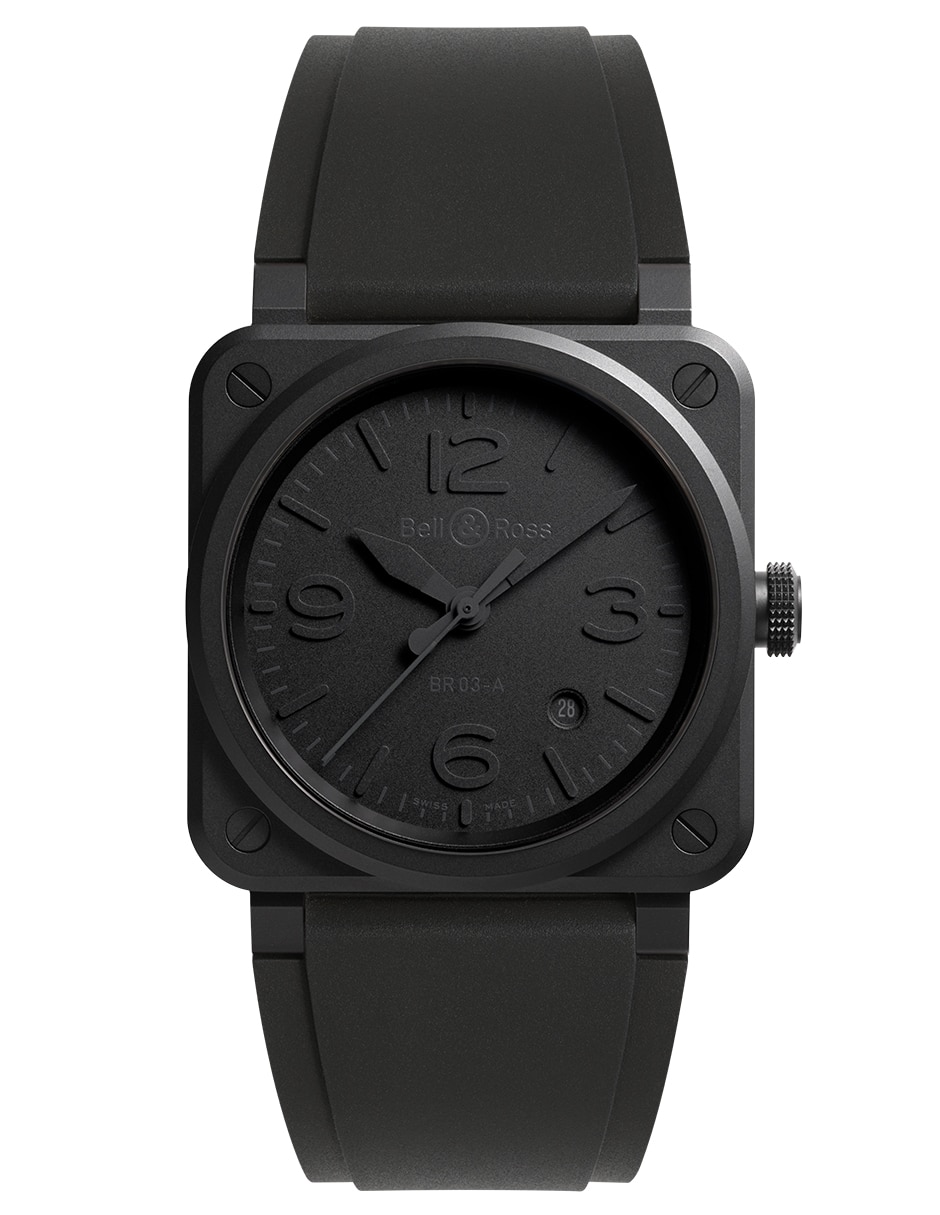 Reloj Bell & Ross para hombre BR03A-PH-CE/SRB