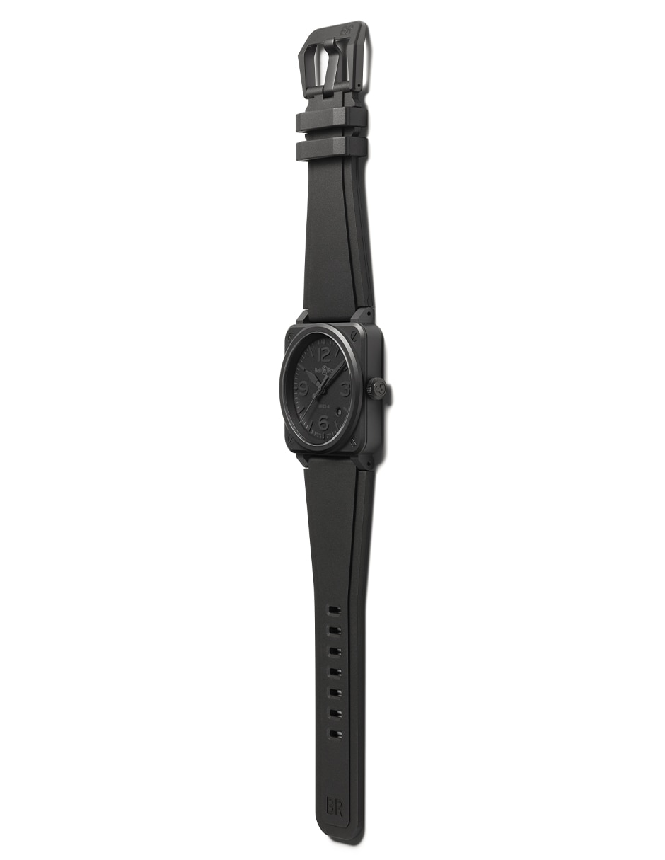Reloj Bell & Ross para hombre BR03A-PH-CE/SRB