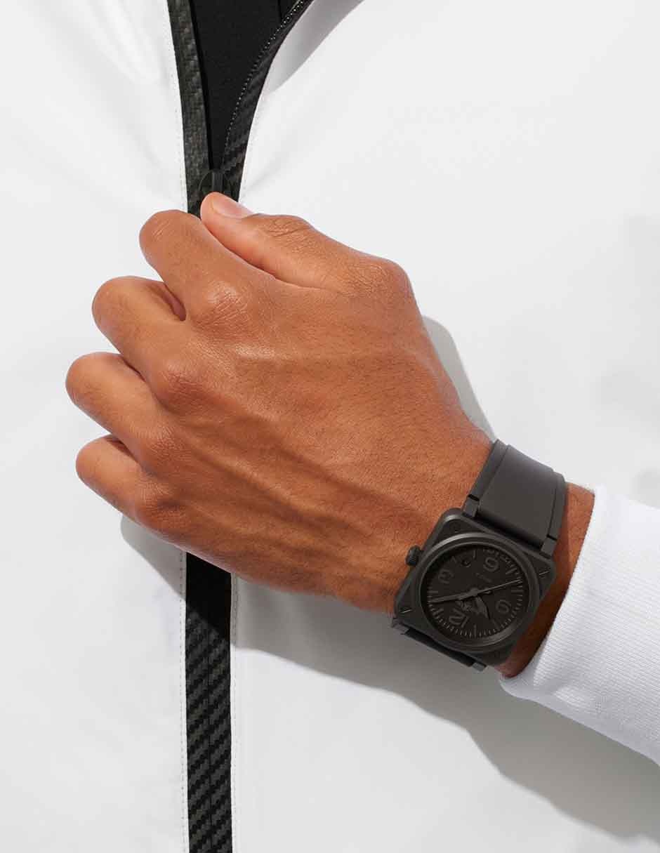 Reloj Bell & Ross para hombre BR03A-PH-CE/SRB