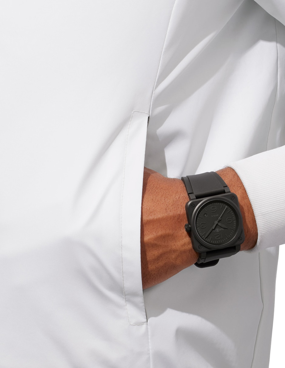 Reloj Bell & Ross para hombre BR03A-PH-CE/SRB