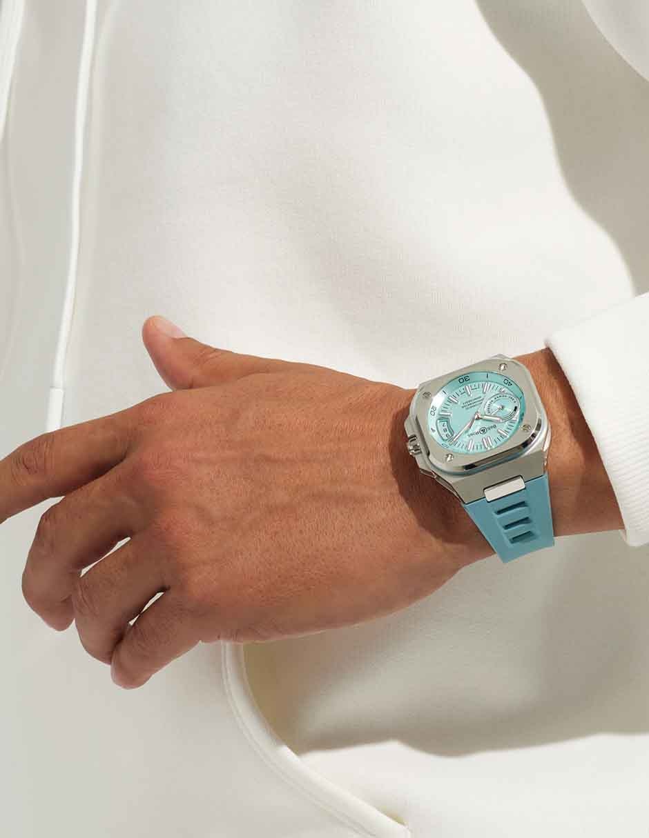 Reloj para hombre BRX5R-IB-ST/SRB 4