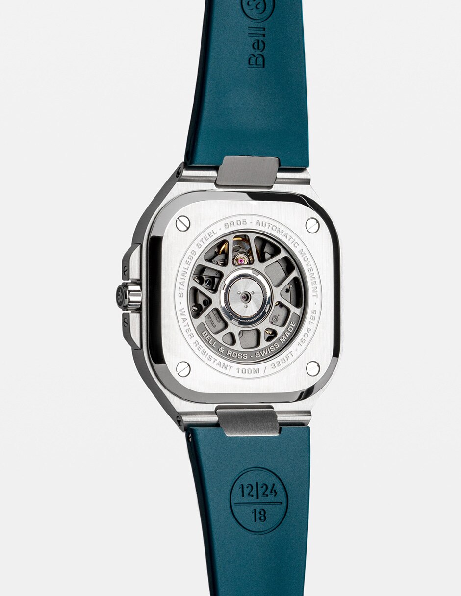 Reloj para hombre BR05G-PB-ST/SRB 4