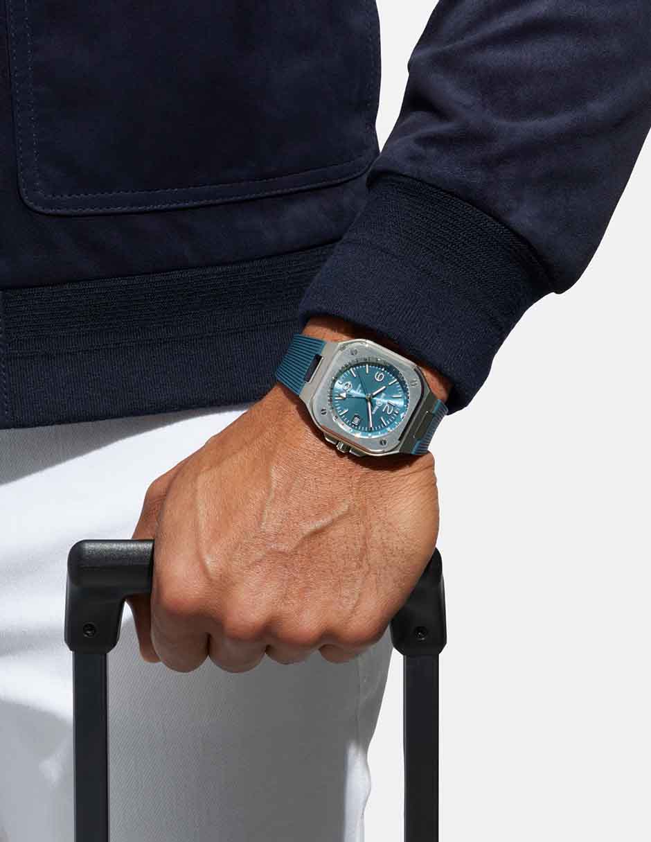 Reloj para hombre BR05G-PB-ST/SRB 5