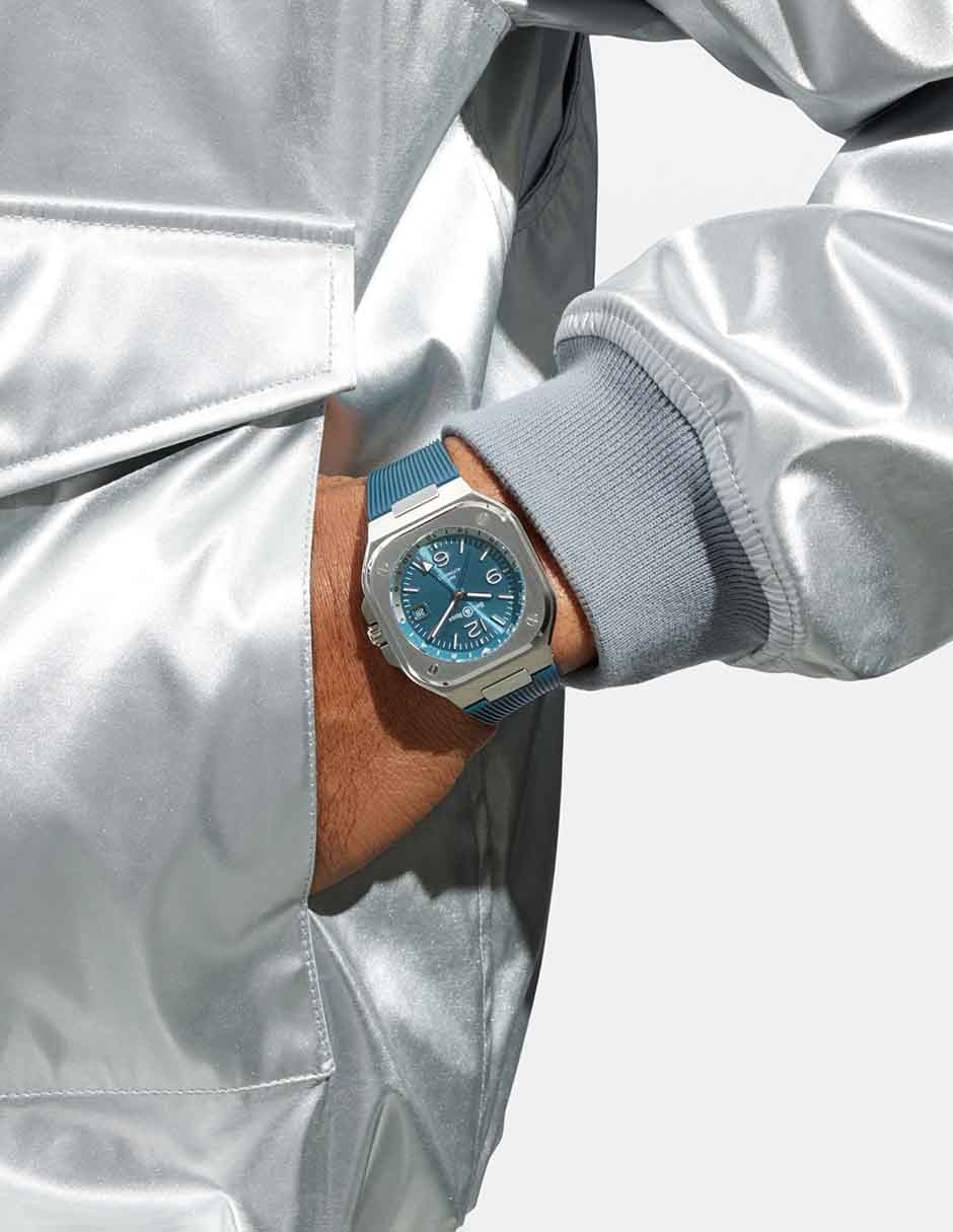 Reloj para hombre BR05G-PB-ST/SRB 6