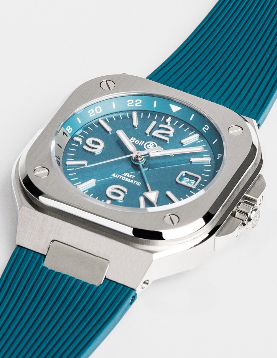 Reloj para hombre BR05G-PB-ST/SRB 8