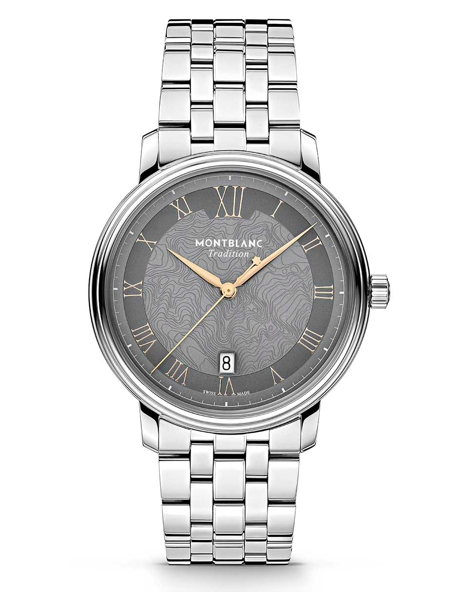 Reloj Montblanc Tradition Date para mujer 132433