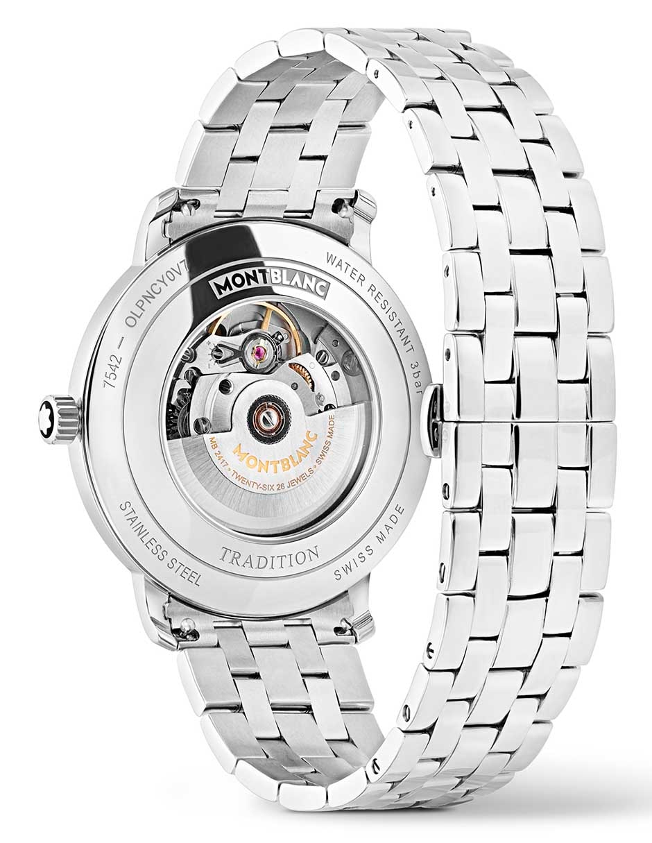 Reloj Montblanc Tradition Date para mujer 132433