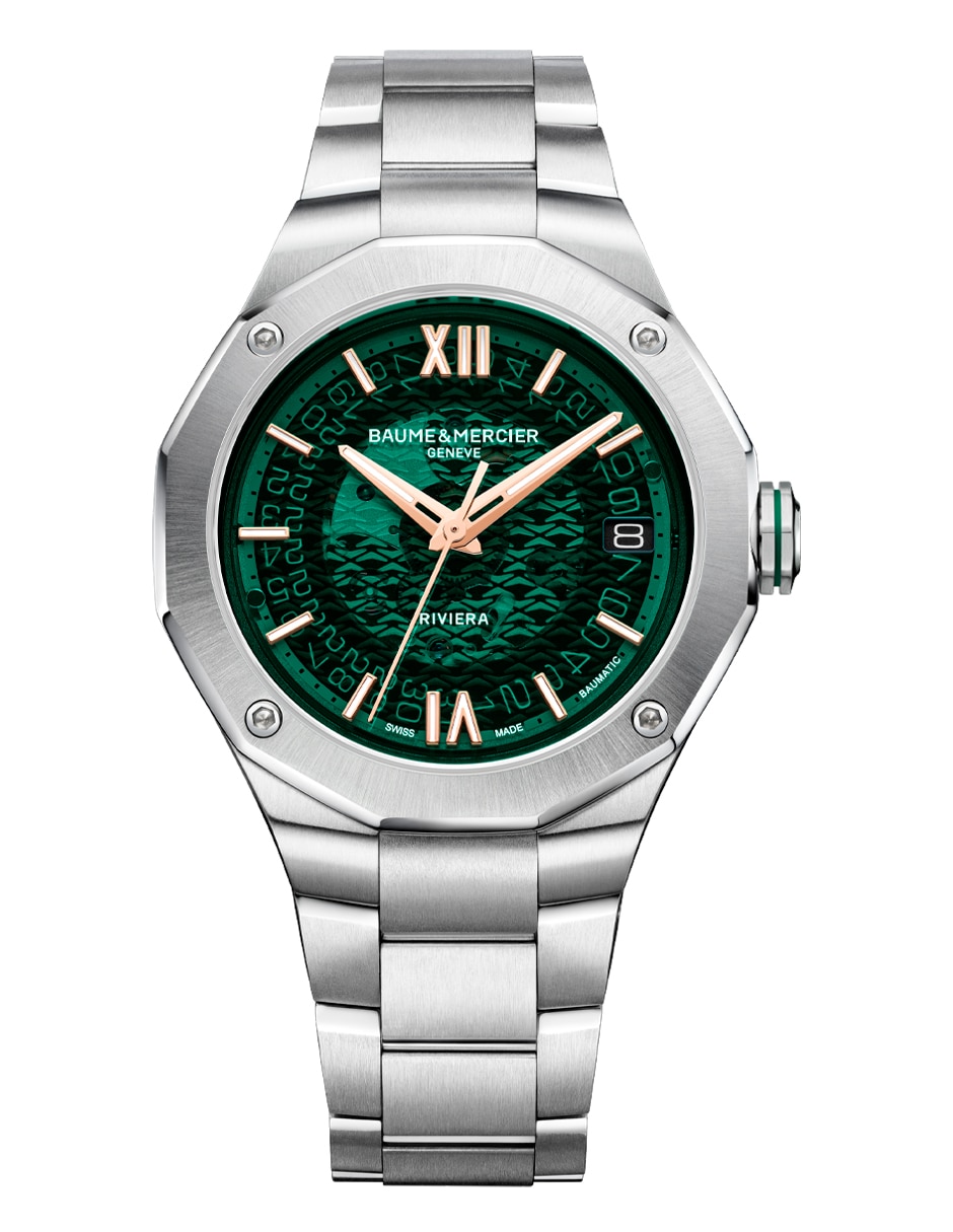 Reloj Baume & Mercier Riviera para hombre M0A10770 1