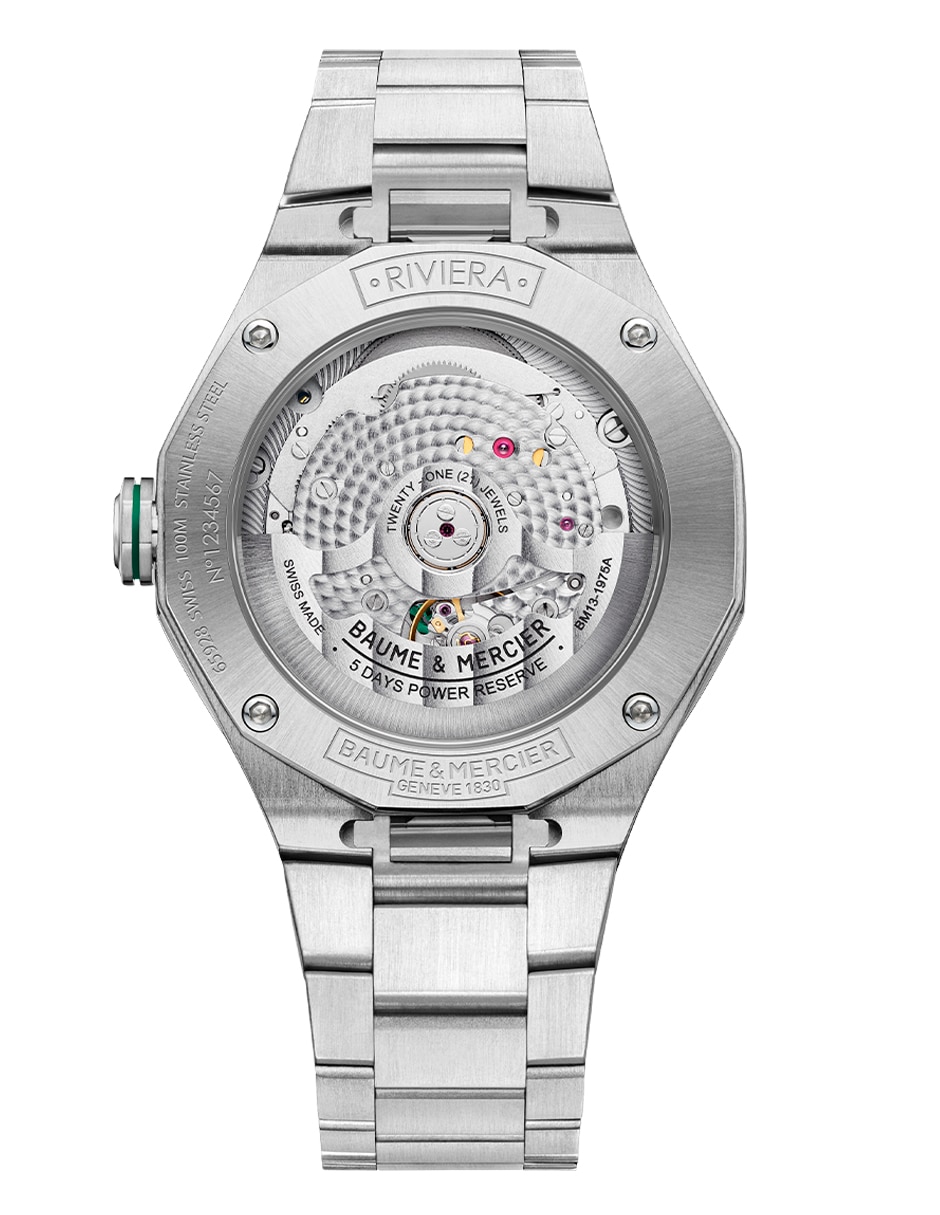 Reloj Baume & Mercier Riviera para hombre M0A10770 2